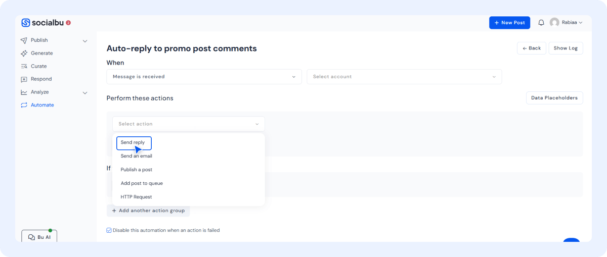 automate facebook comment replies - 7