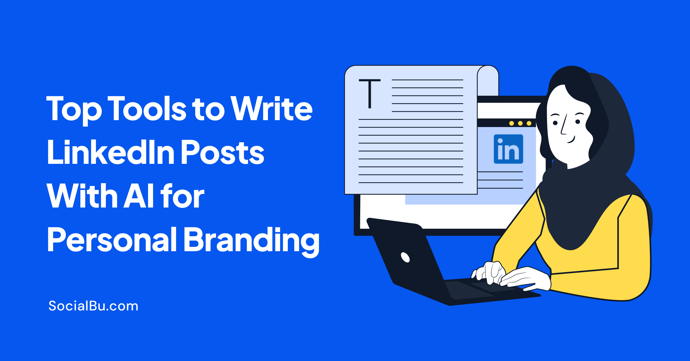 how to write posts on linkedin