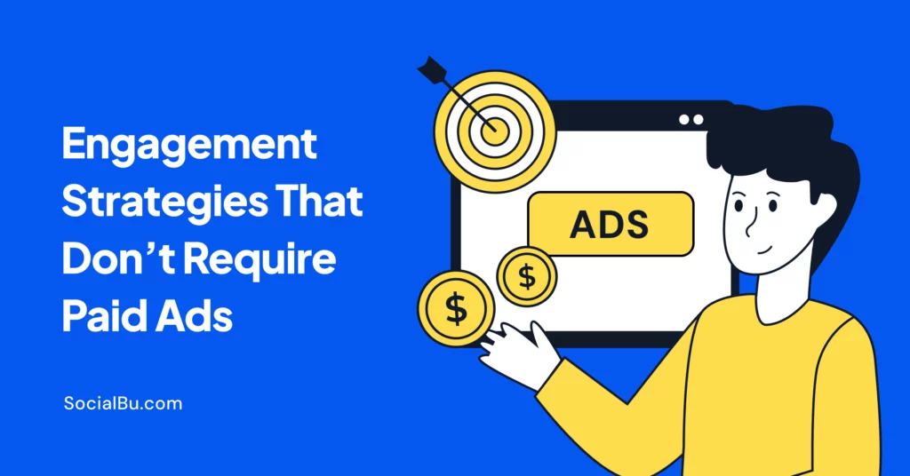 Strategies without paid ads