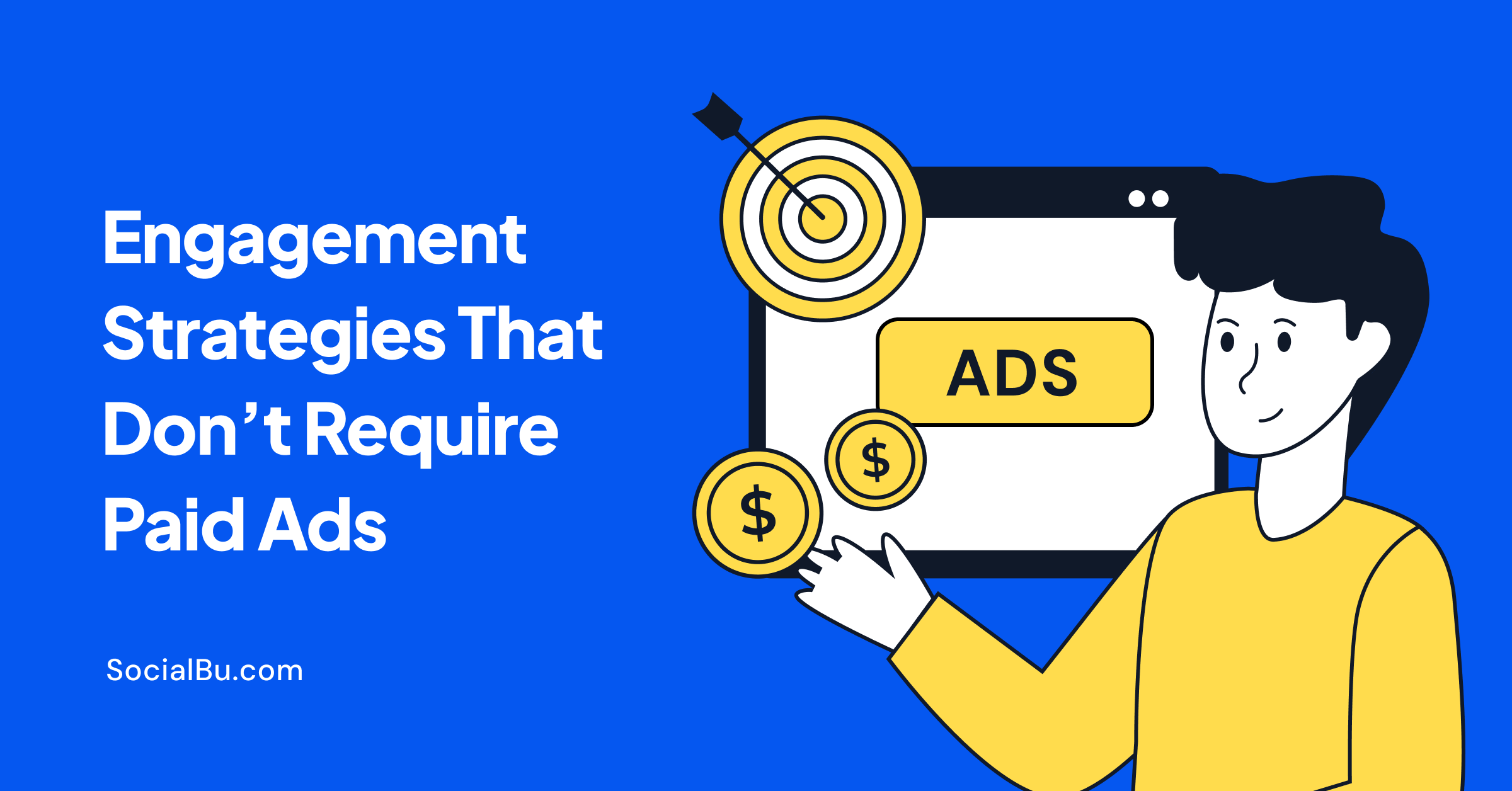 Strategies without paid ads