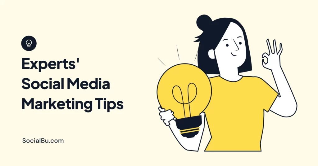 Social media marketing tips