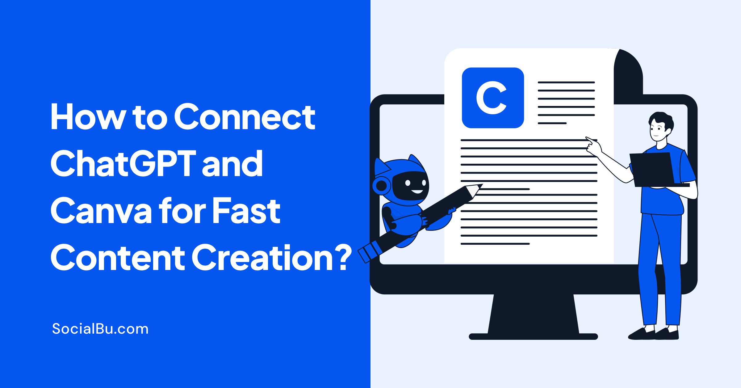 How to Connect ChatGPT and Canva for Fast Content Creation