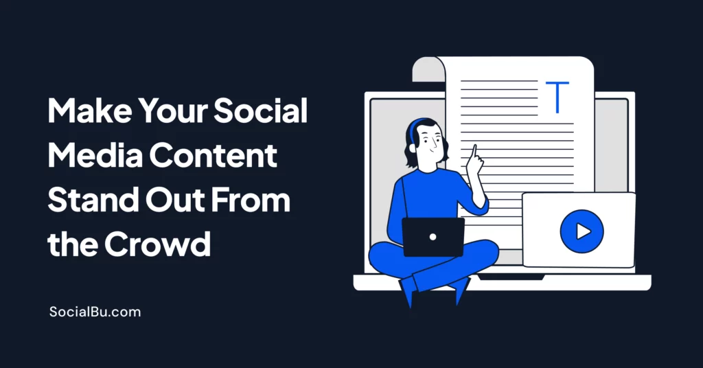 Social media content