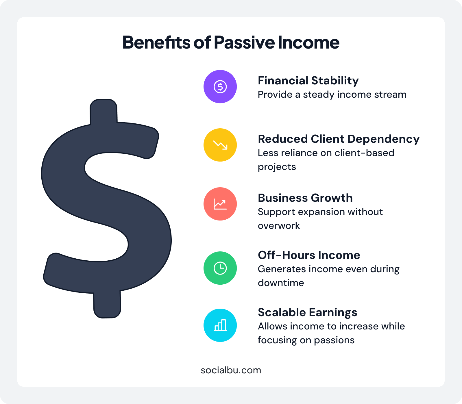 Benefits of Passive Income