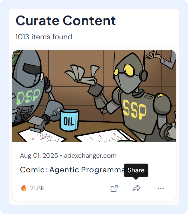 SocialBu Content Curation