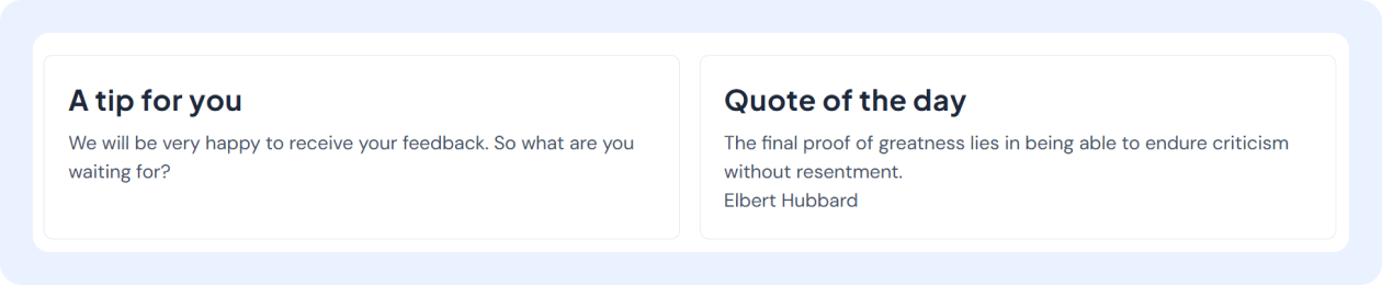 SocialBu Tip & Quote of the Day