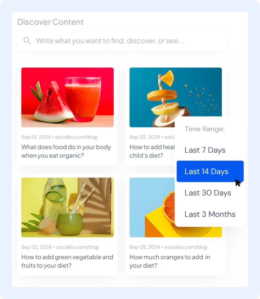 SocialBu Advanced Content Filtering