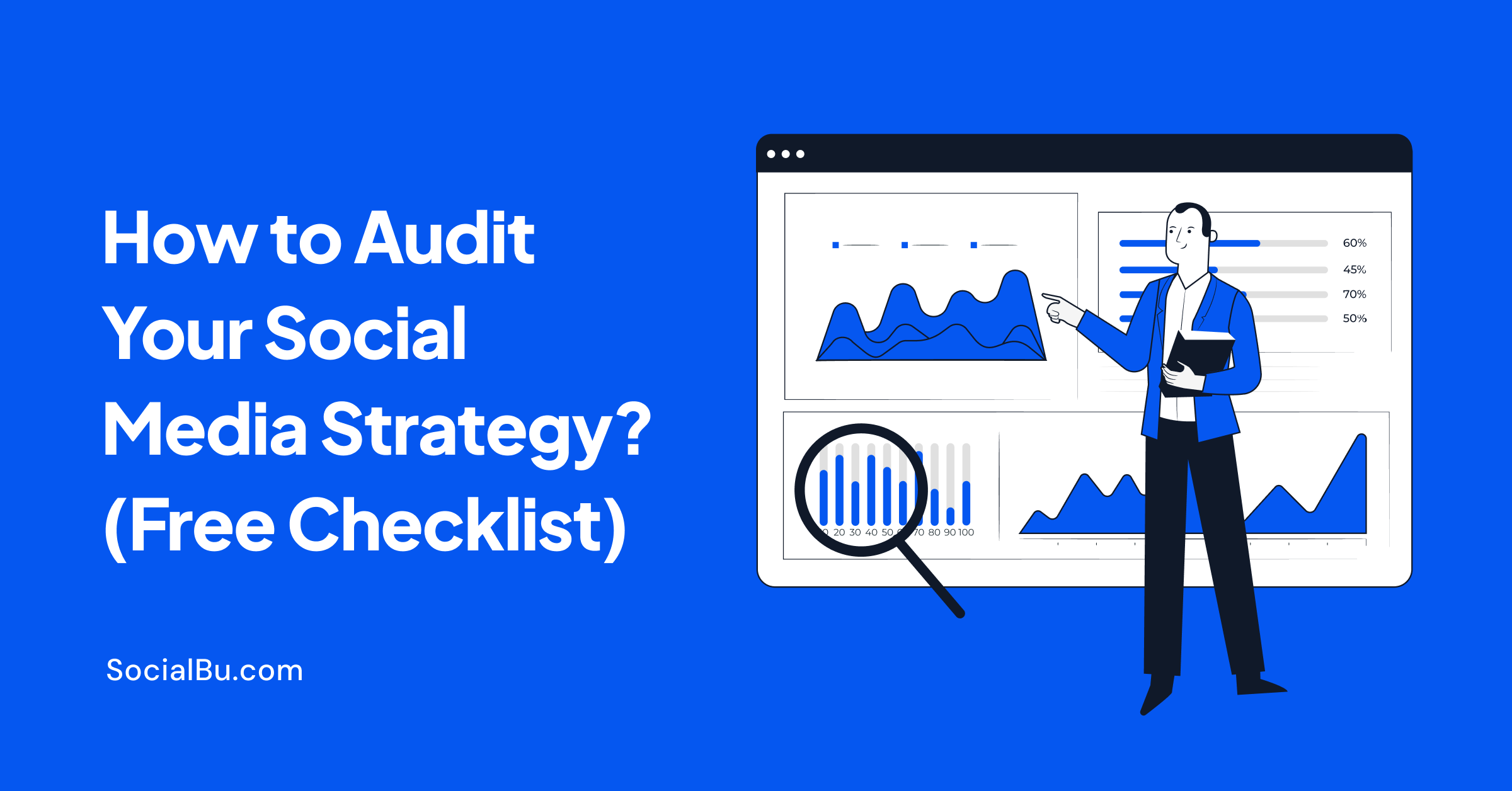 How to Audit Your Social Media Strategy (Free Checklist)
