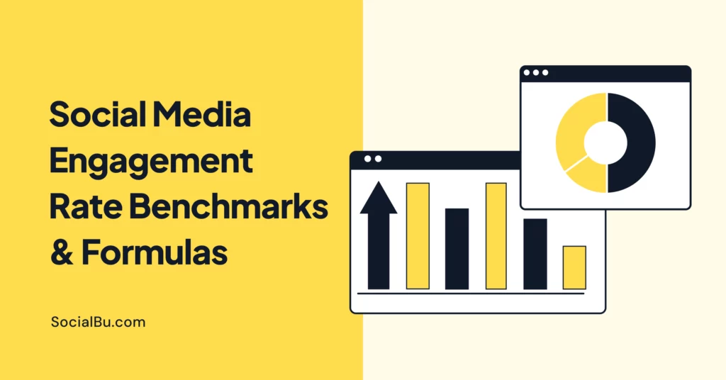 Social media benchmarks
