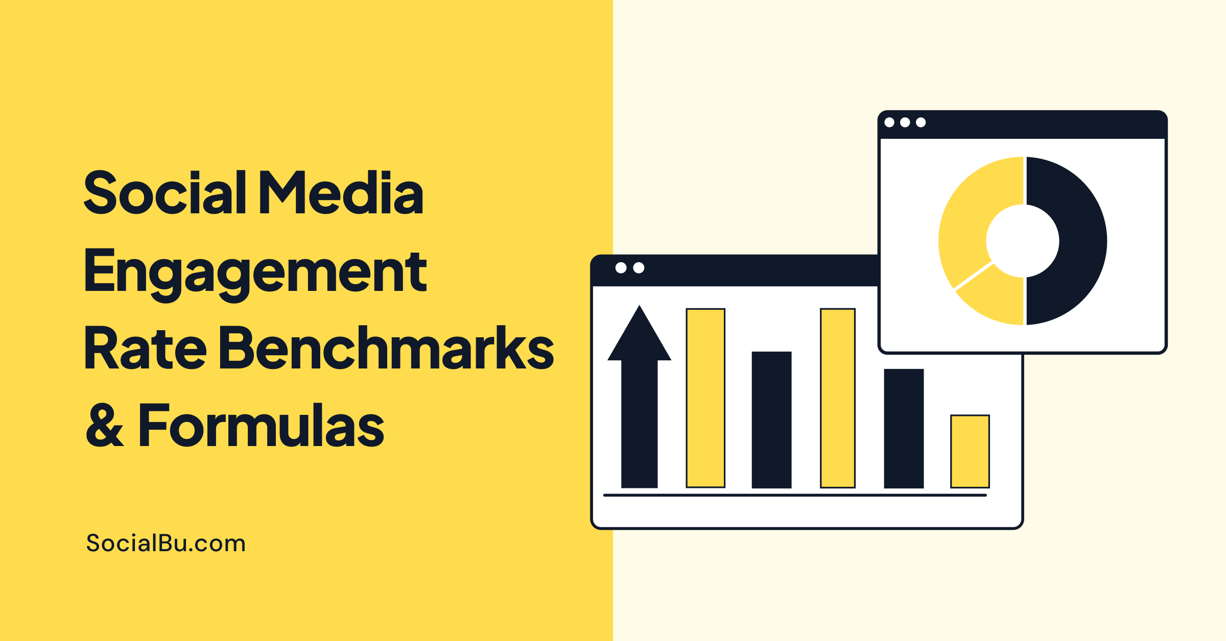 Social media benchmarks