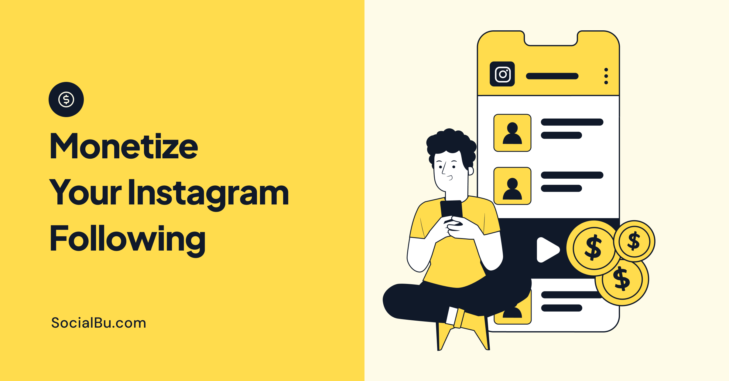 Monetize Instagram followers