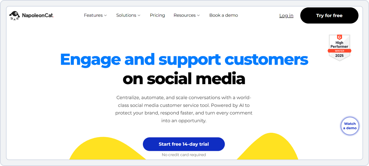 Loomly Alternative#9: NapoleonCat