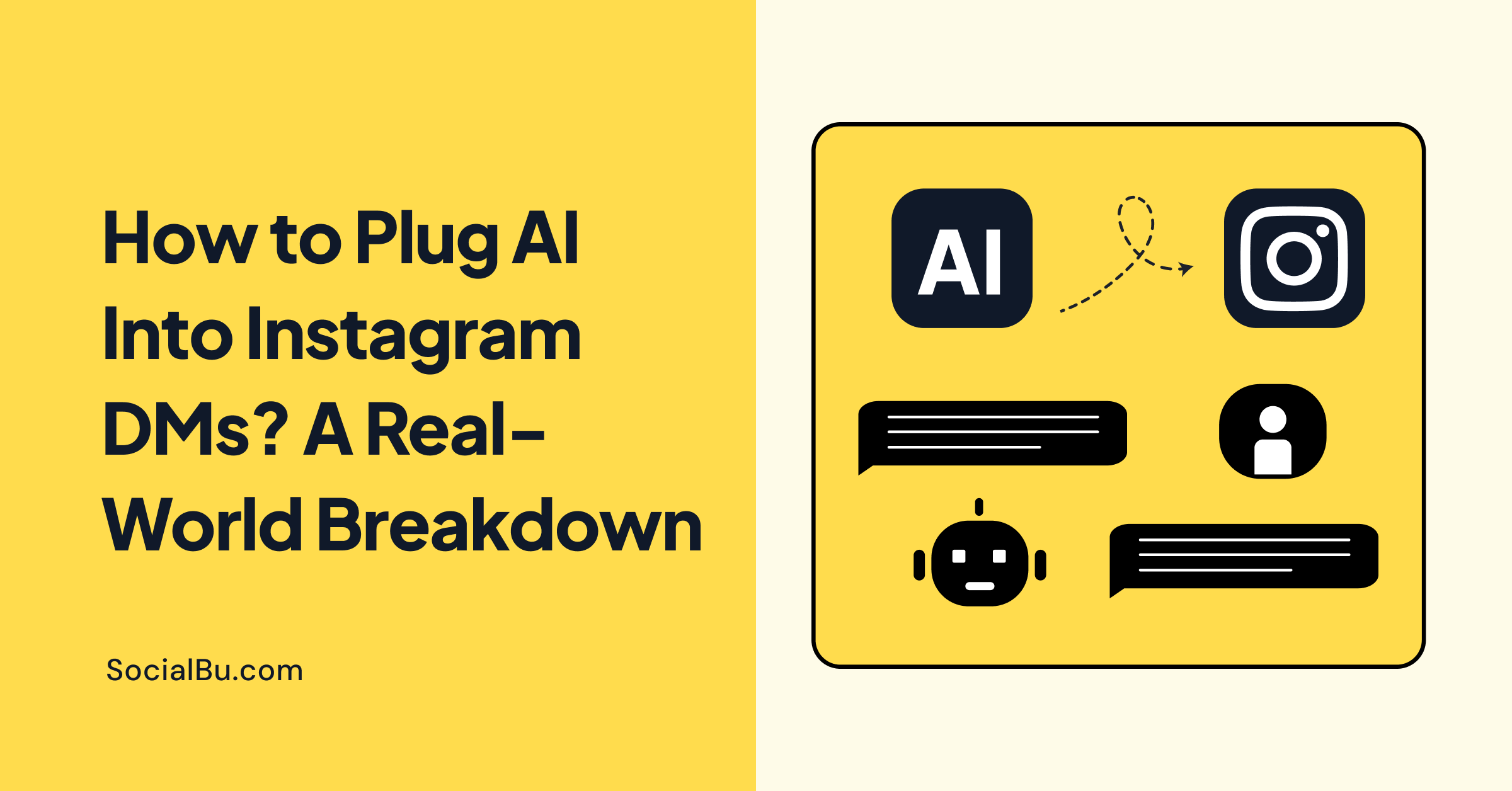 Instagram DM automation