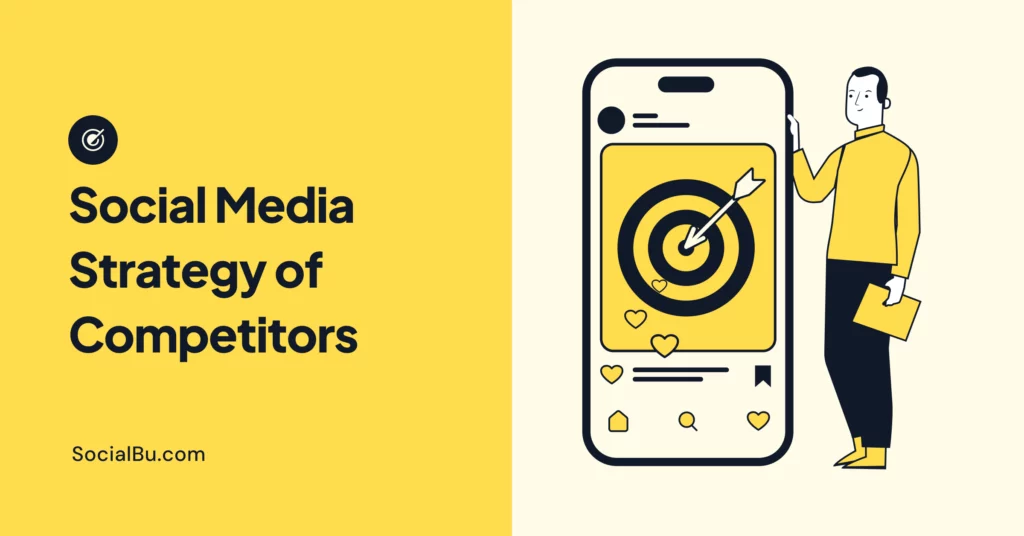 social media strategy of competitors
