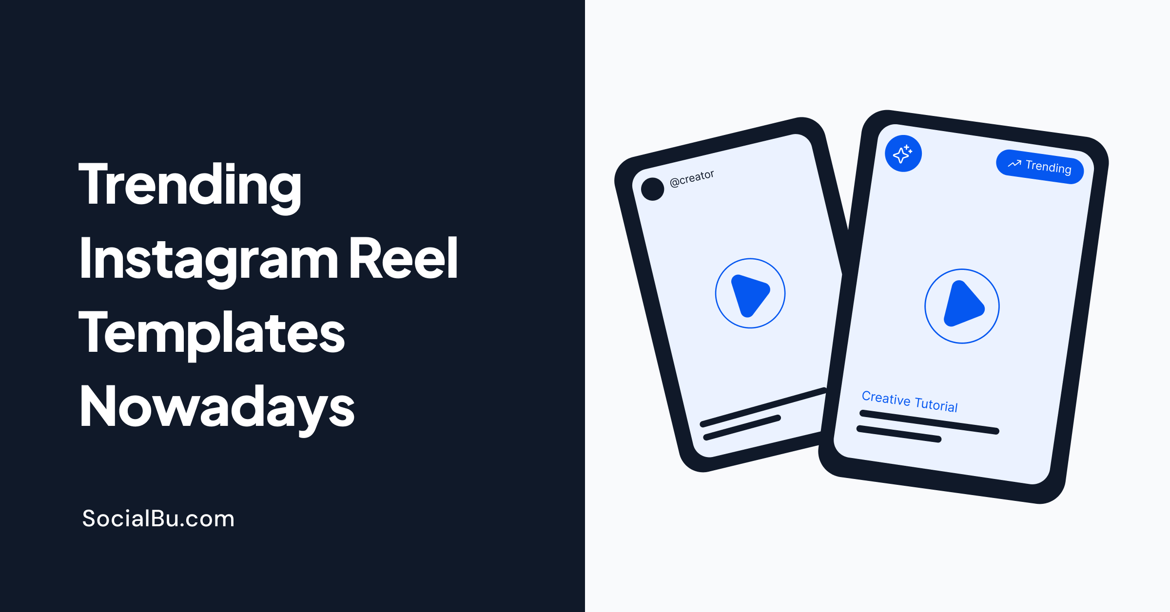 Trending reel templates
