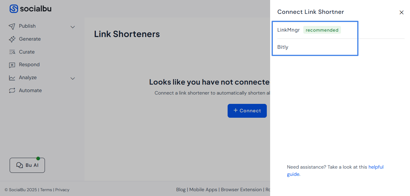 Using URL Shorteners