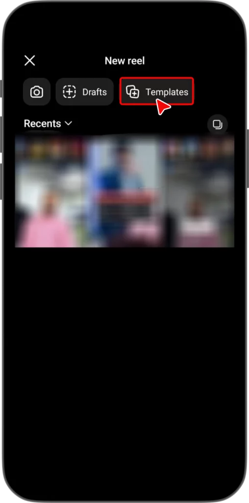Find and Use Trending Reel Templates on Instagram - 2