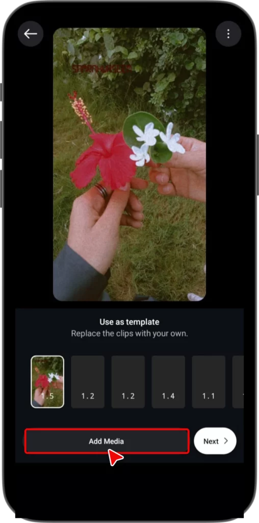 Find and Use Trending Reel Templates on Instagram - 5