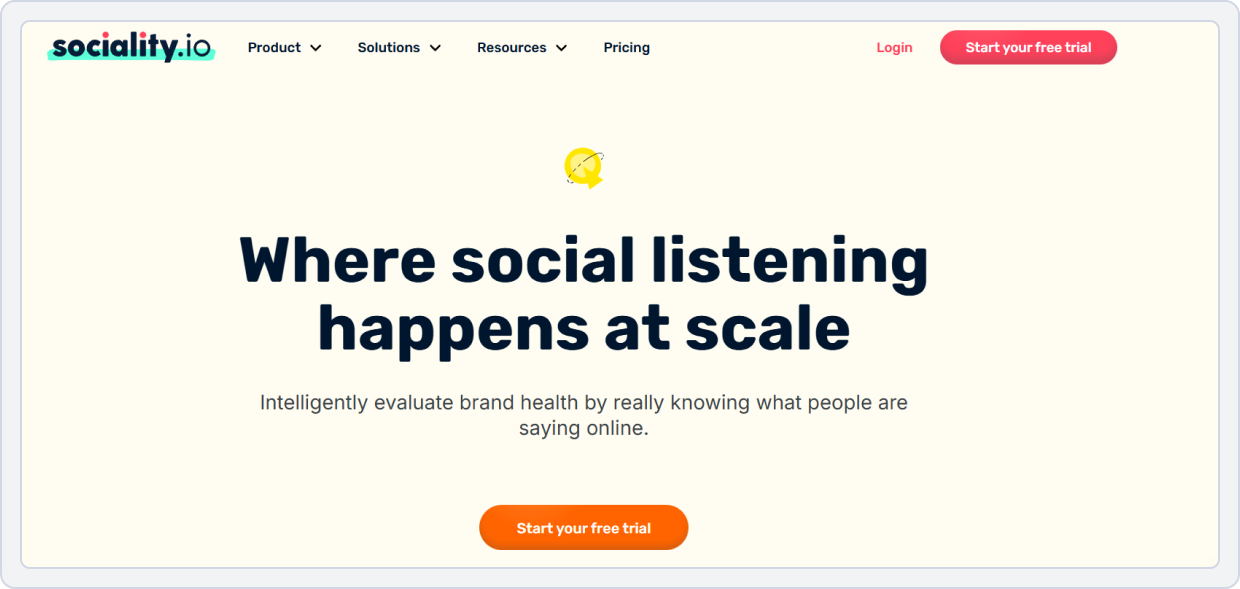 Sociality.io dashboard image 