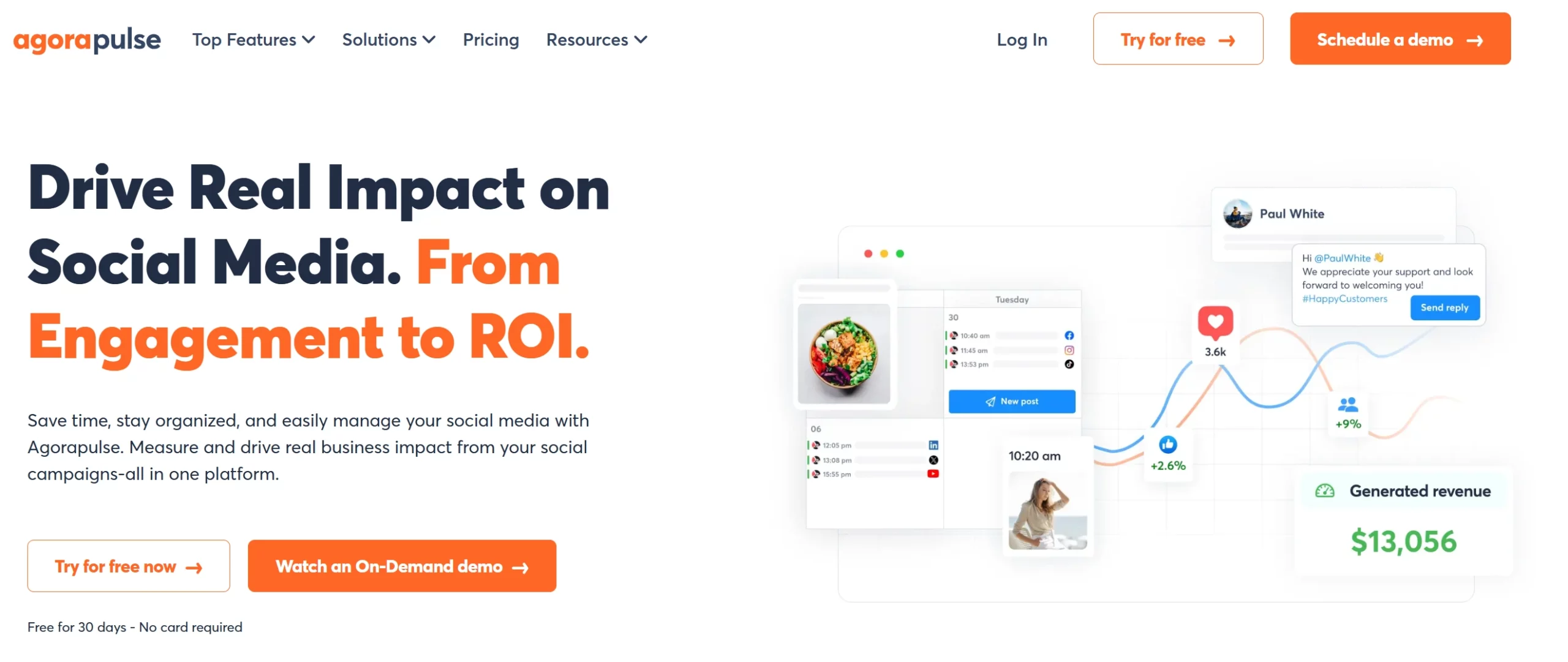 Agorapulse- Sprinklr alternatives