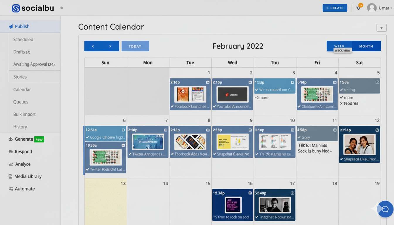 SocialBu- Loomly alternatives