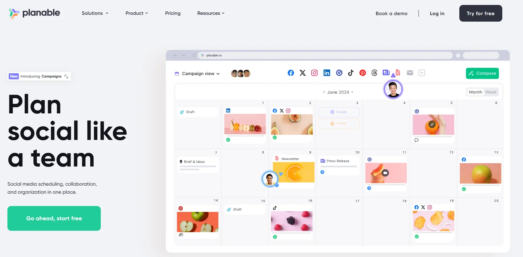 Planable – Best SocialPilot Alternative for Collaboration & Client Approvals