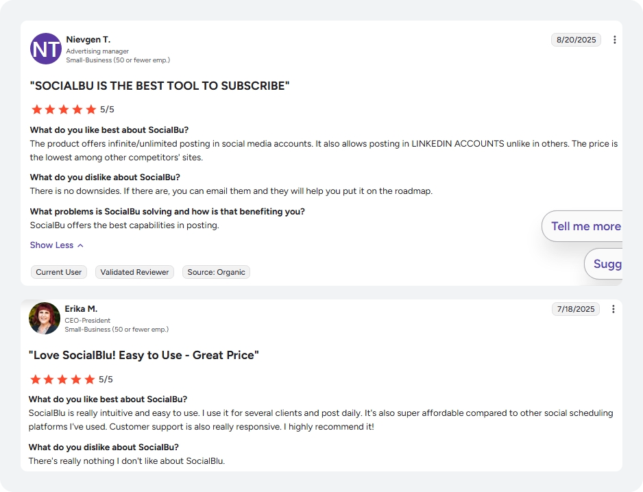 SocialBu review