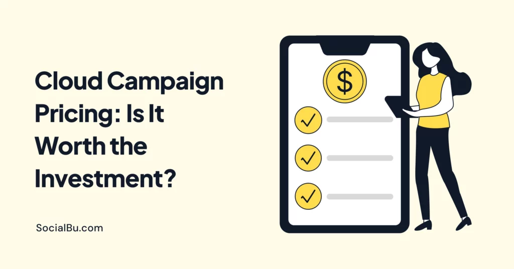 Cloud Campaign Pricing