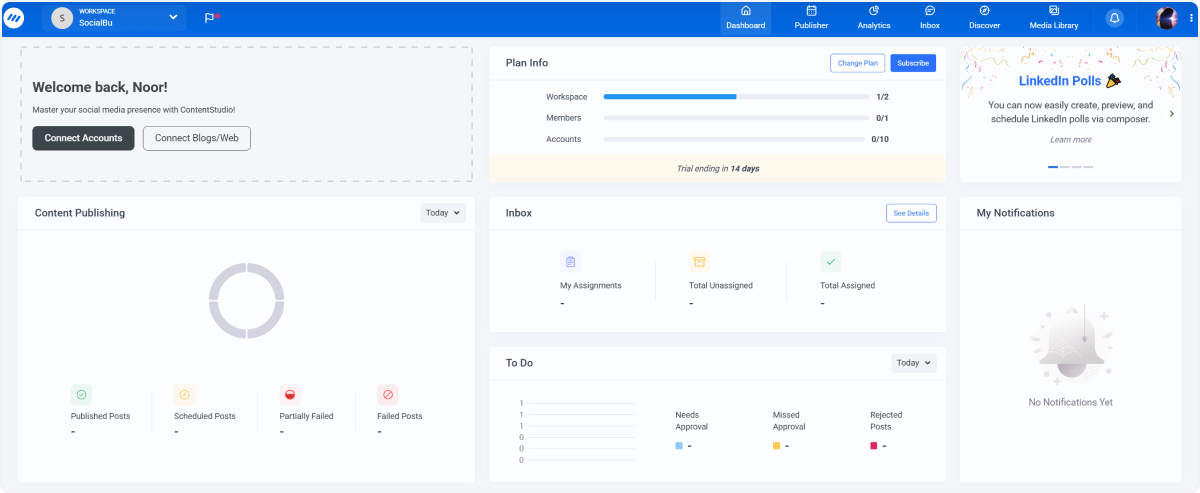 ContentStudio- Cloud Campaign Alternative