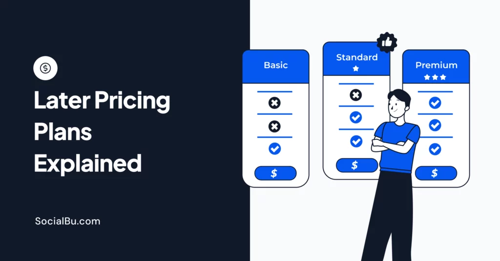 Later pricing plans