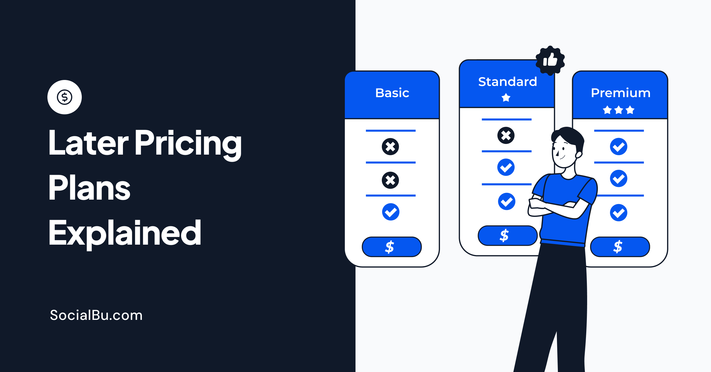 Later pricing plans
