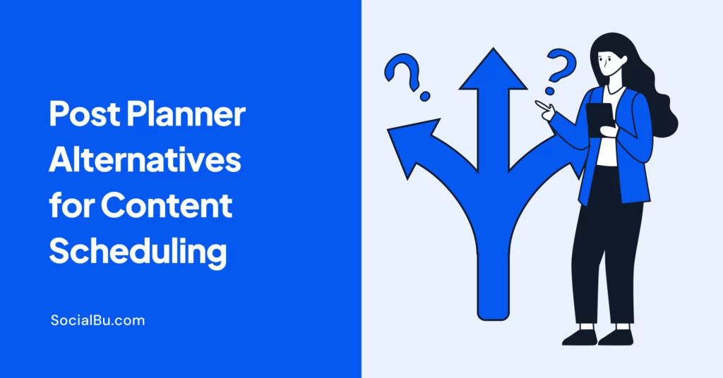5 Post Planner Alternatives for Content Scheduling