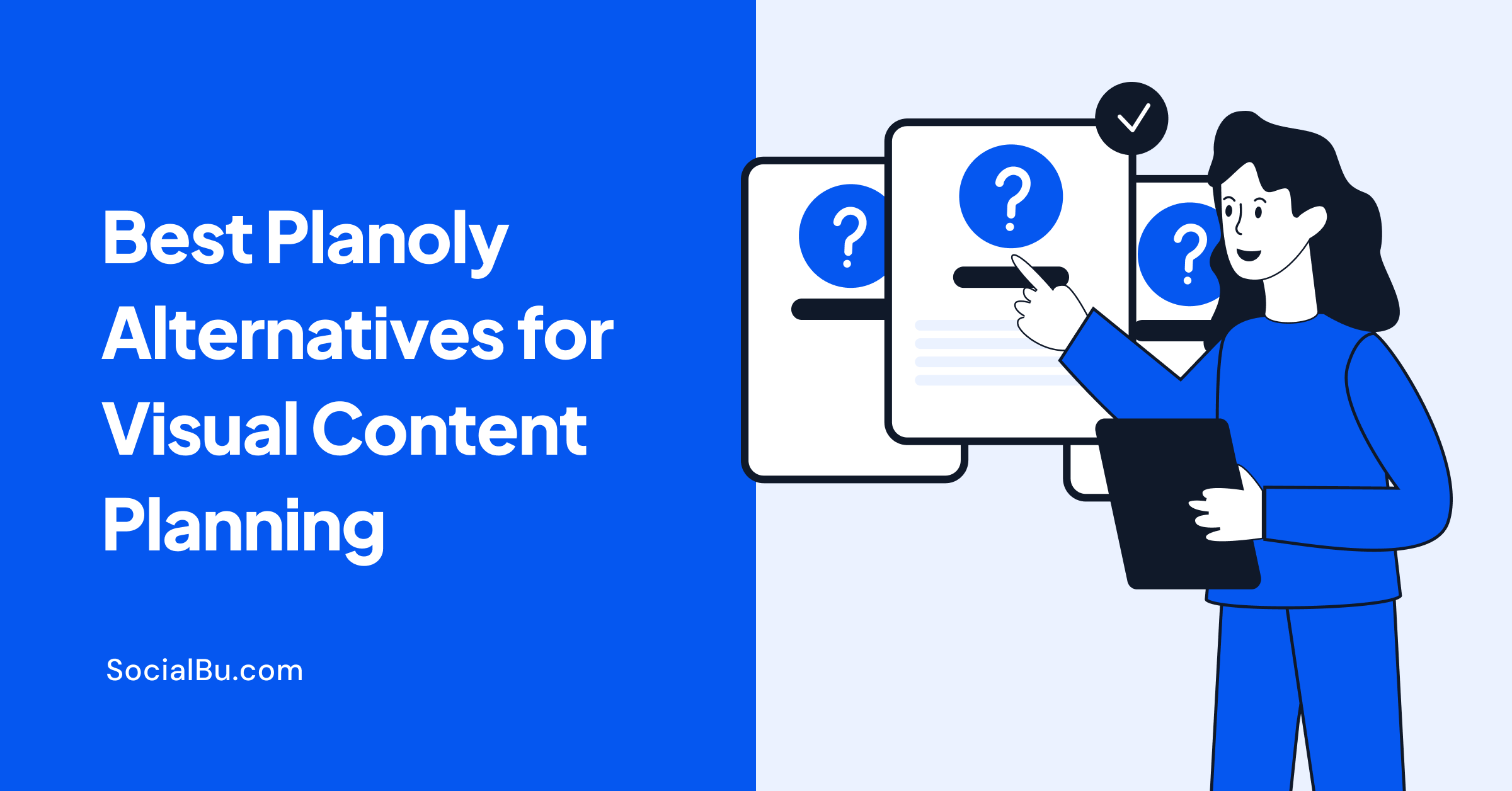 5 Best Planoly Alternatives for Visual Content Planning