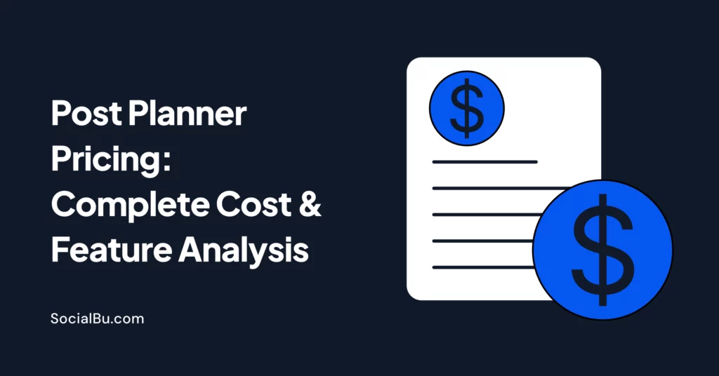 Post Planner pricing