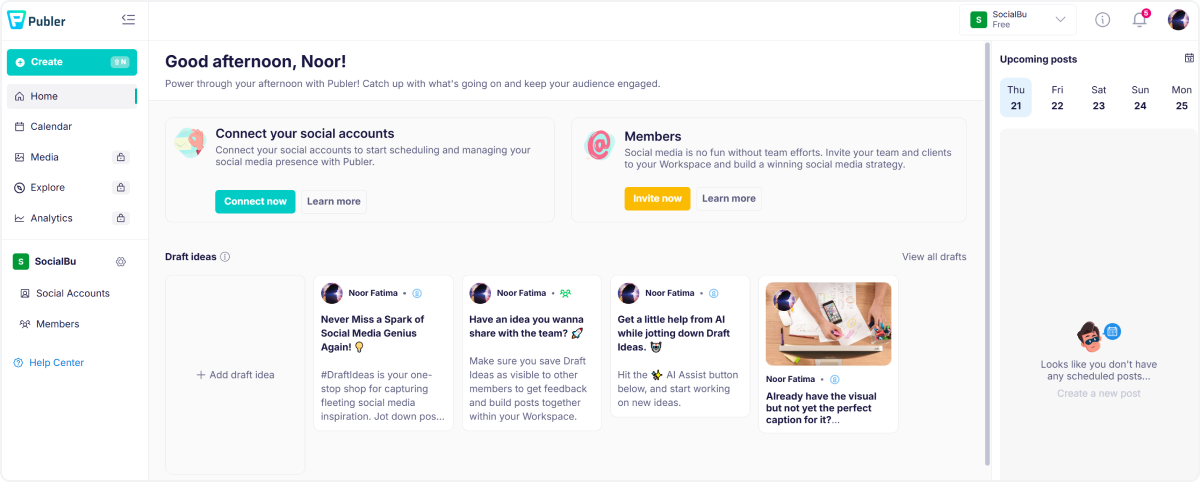 Publer- Cloud Campaign Alternative