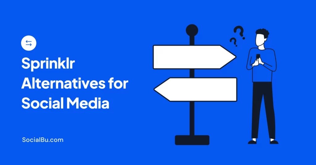 Sprinklr alternatives