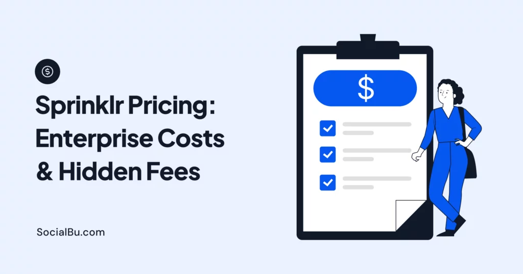 Sprinklr pricing