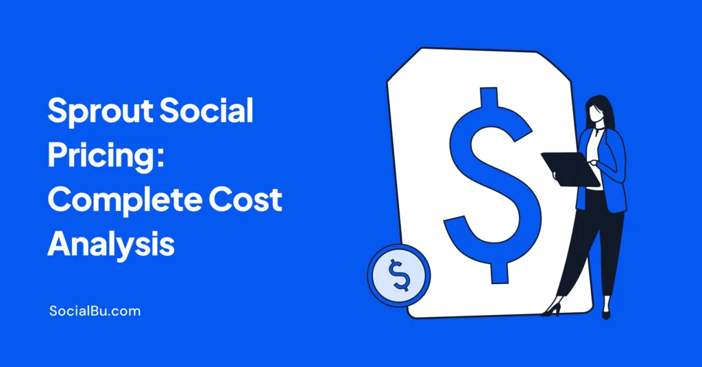 Sprout social pricing
