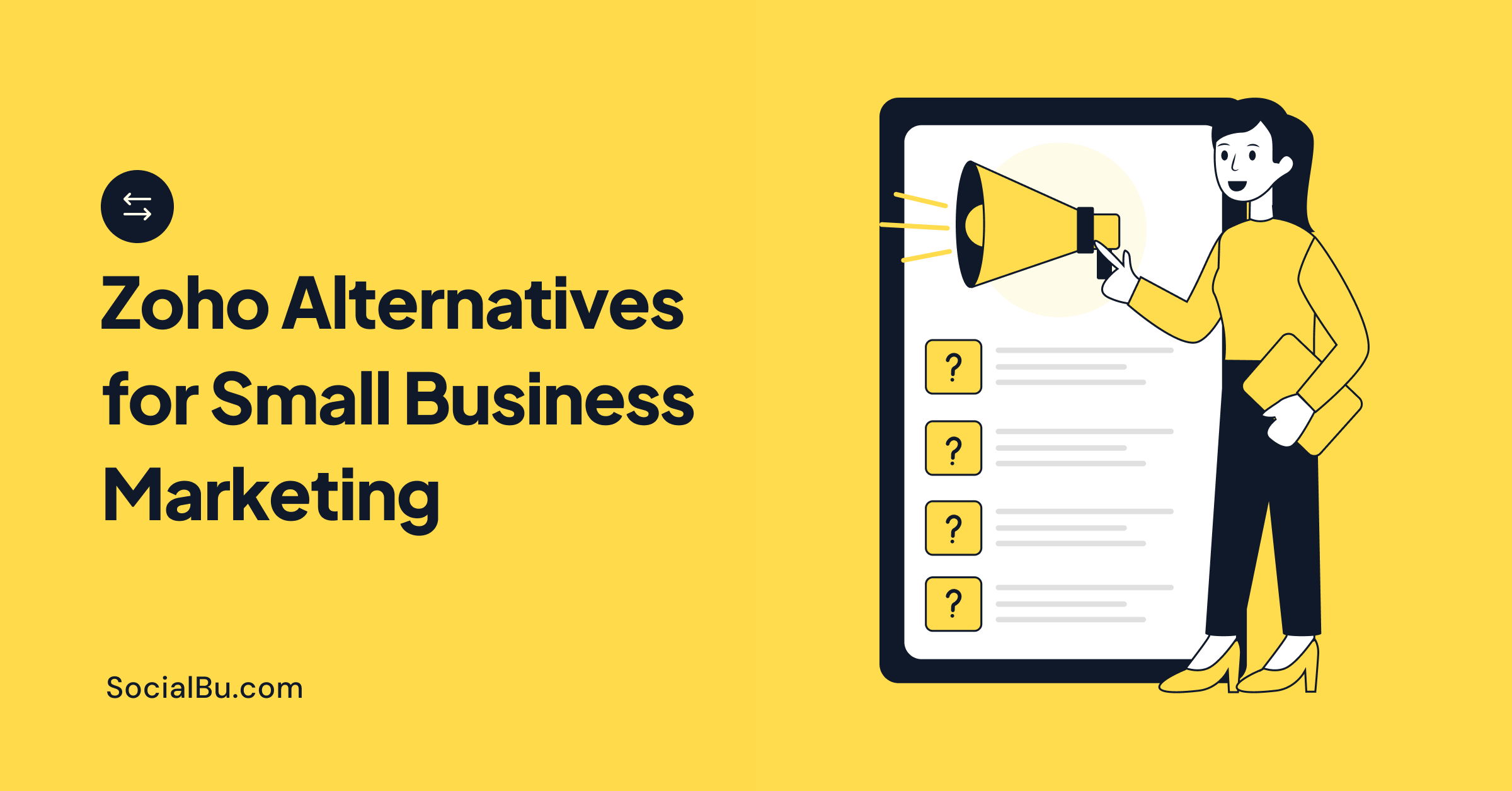 zoho alternatives