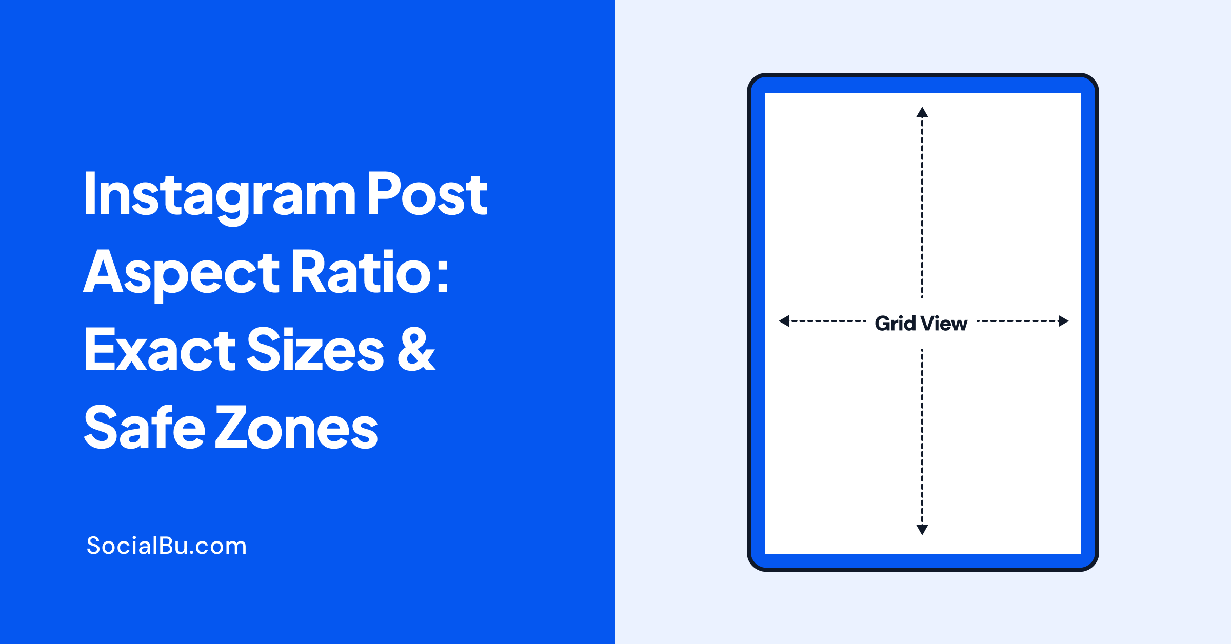Instagram Post Aspect Ratio
