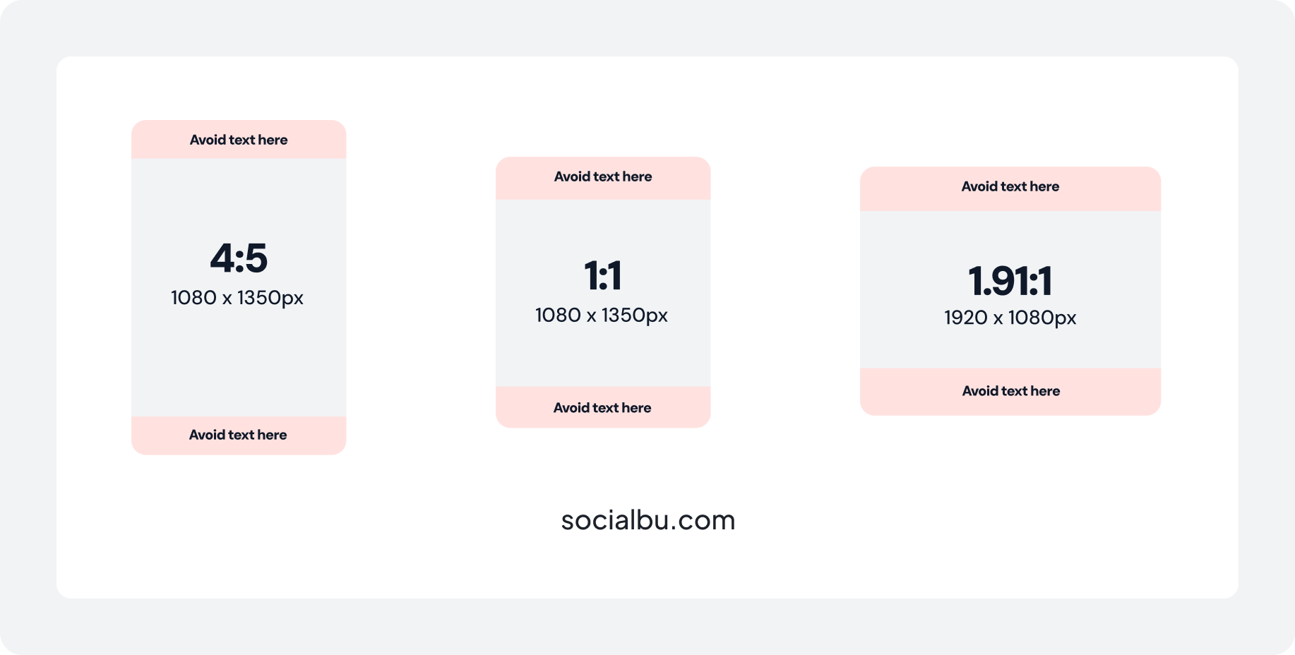 Instagram ad image sizes