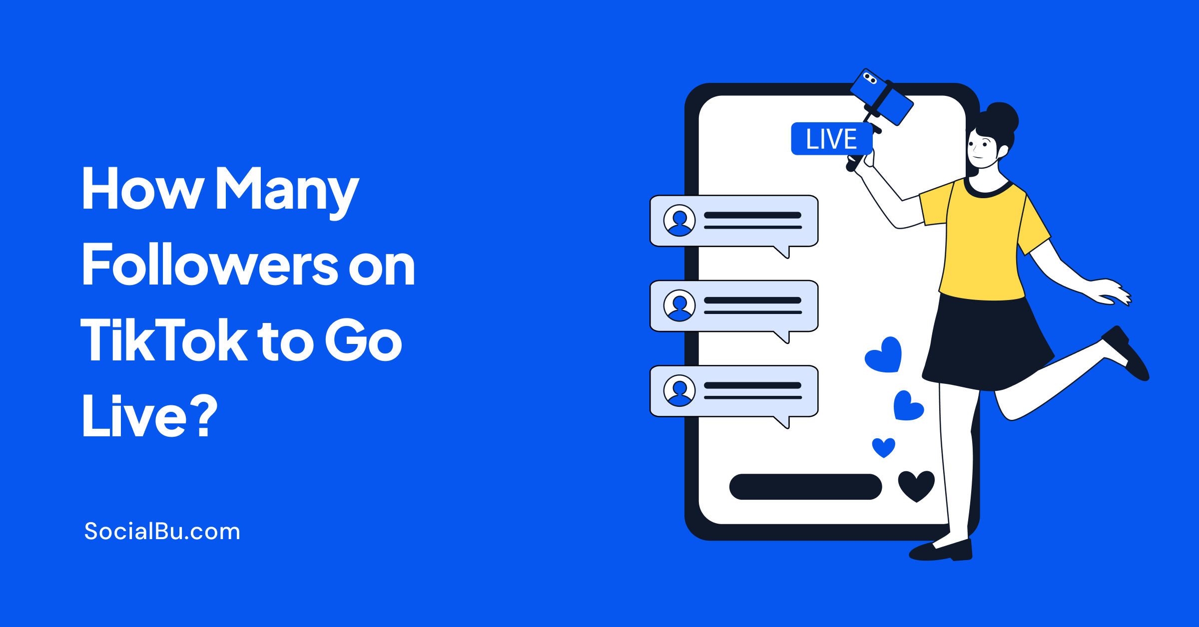 How Many Followers on TikTok to Go Live: Requirements, Exceptions & Tips