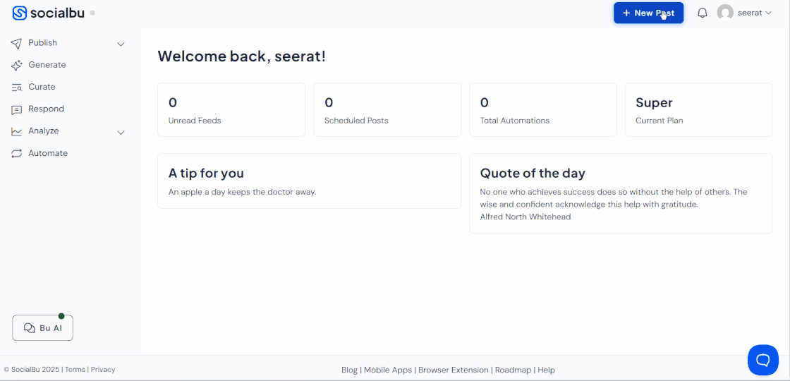 Facebook reels are supported on SocialBu