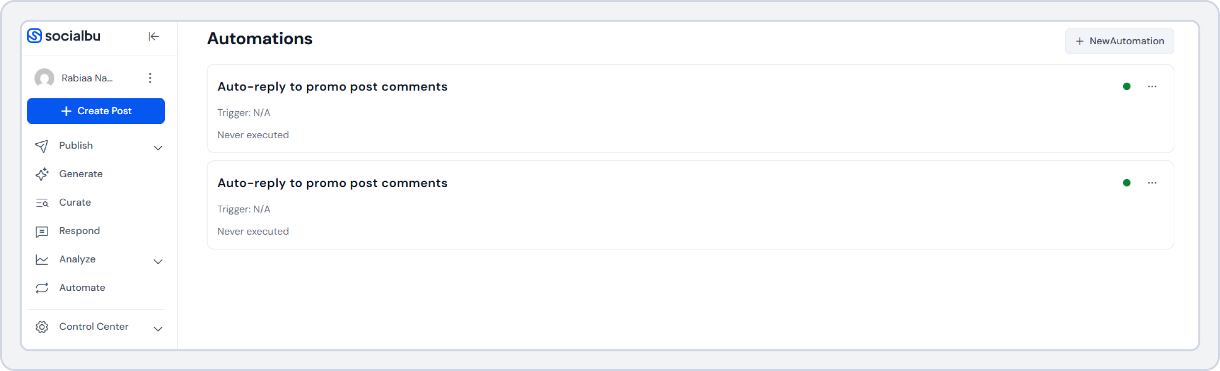 AI Powered Automation