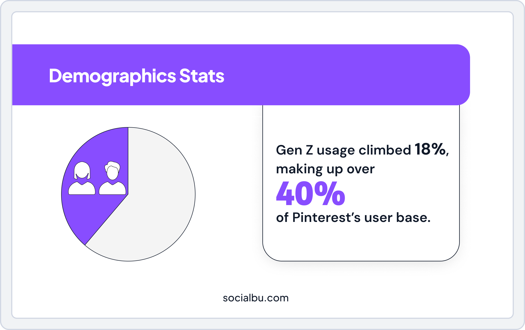 Pinterest demographics stats