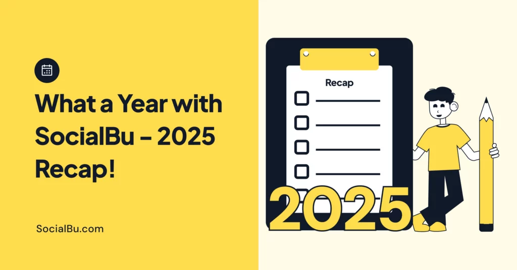 2025 recap with SocialBu