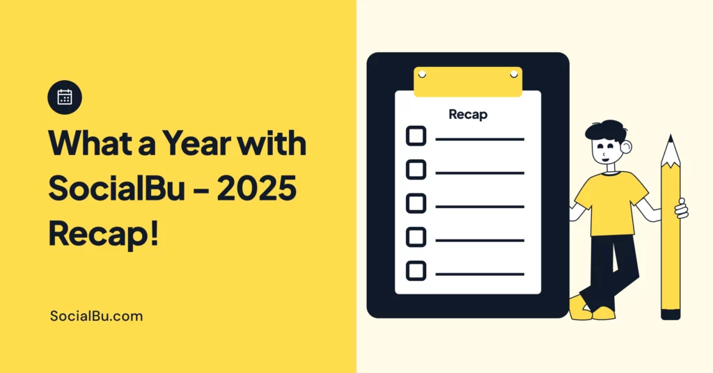 2025 recap with SocialBu
