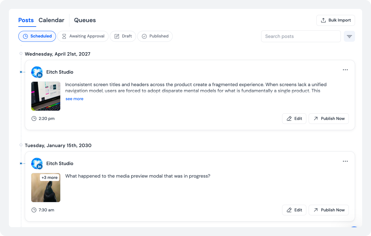 SocialBu Approval Workflow