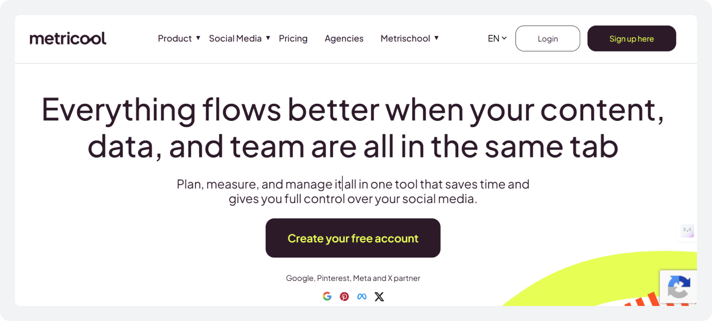 Metricool