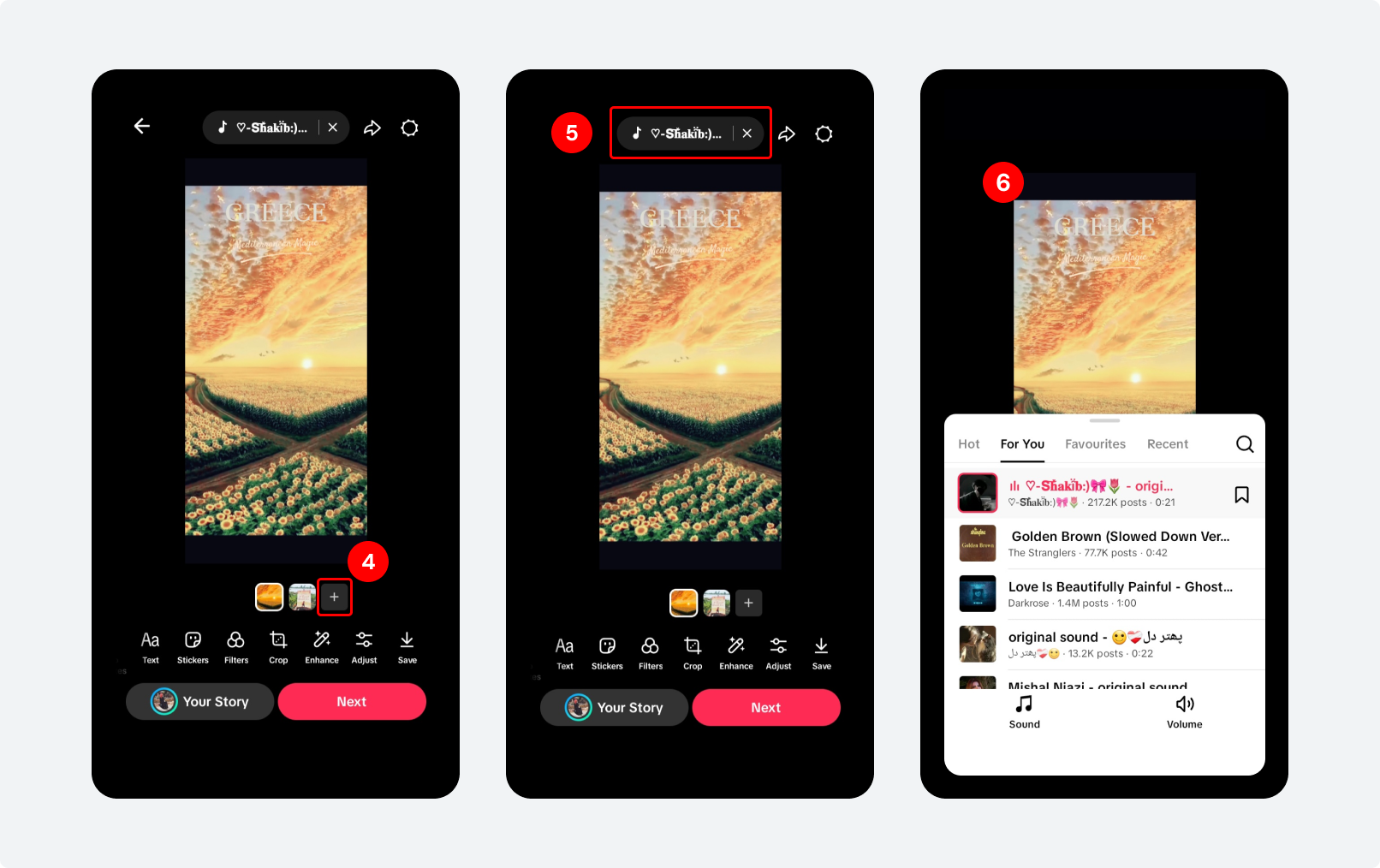 Mkae Slideshow on TikTok